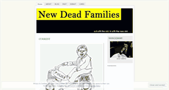 Desktop Screenshot of newdeadfamilies.com