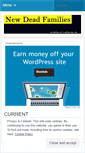 Mobile Screenshot of newdeadfamilies.com