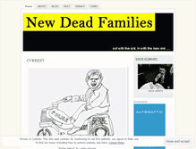 Tablet Screenshot of newdeadfamilies.com